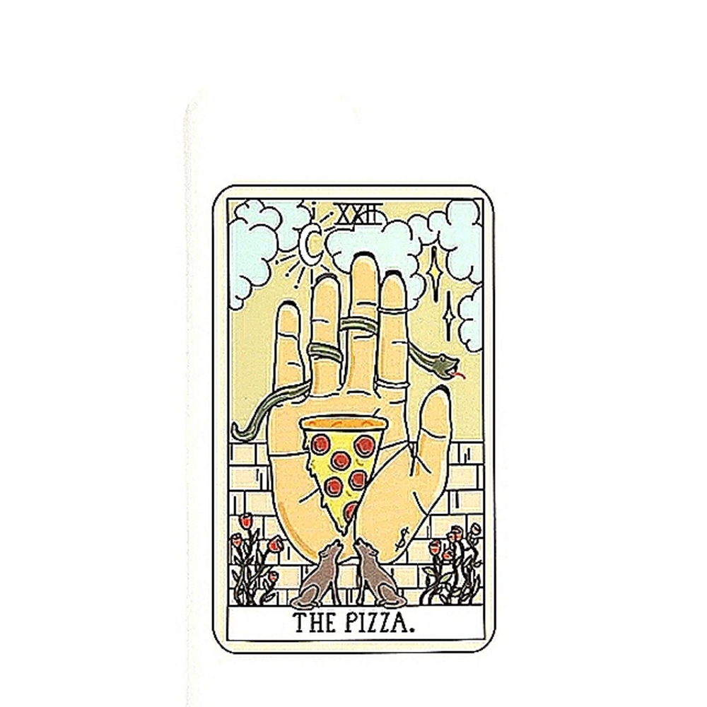 The Pizza iPhone 6/7/8 Case By Artist Sage Pizza